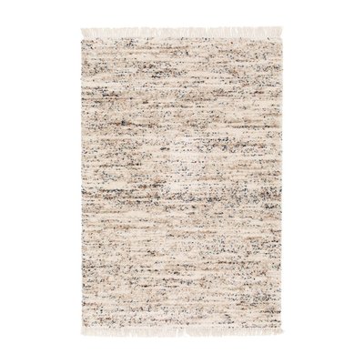 Tapis intérieur avec motif tacheté créme RICHIE SWEEEK