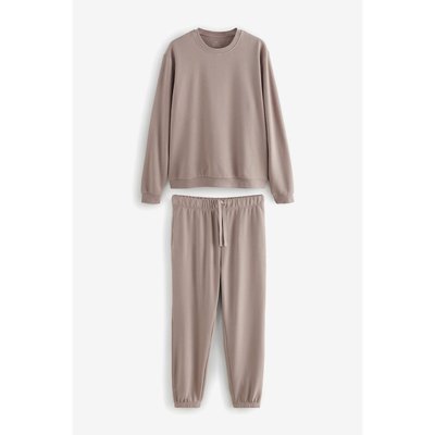 Pyjama doux gaufré à manches longues NEXT
