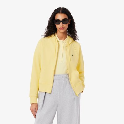 Sweatshirt coton bio LACOSTE