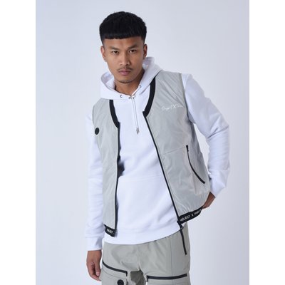 Gilet sans manche zipper PROJECT X