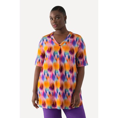T-shirt en tissu fluide slinky, ligne A ULLA POPKEN