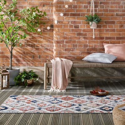 Tapis extérieur de couloir FLORA FLAIR RUGS