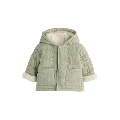 Veste bébé matelassée avec ours effet froissé NEXT