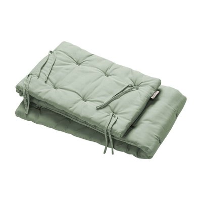 Tour de lit Linea et Luna en coton bio LEANDER