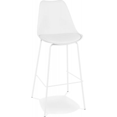 Tabouret en métal et plastique, Lemon KOKOON DESIGN