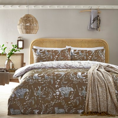 Buckthorn Cotton Blend Duvet Cover and Pillowcase Set FURN.