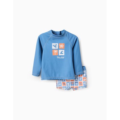 T-shirt + Short de Bain UPF40 ZIPPY
