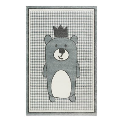 Tapis enfant motif ourson , HENRY ESPRIT