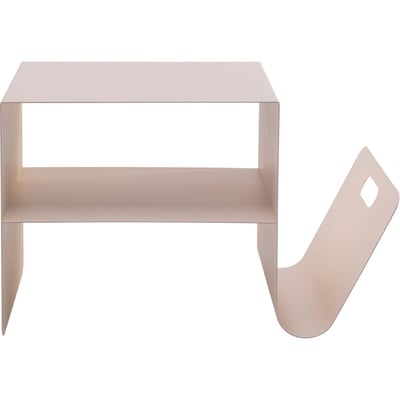 Table d'appoint en acier, LOUNGE KARE DESIGN
