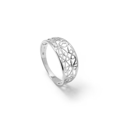 Bague filigranée argent DAXON