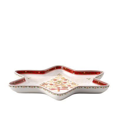 Coupe Étoile Grande WINTER BAKERY DELIGHT VILLEROY & BOCH