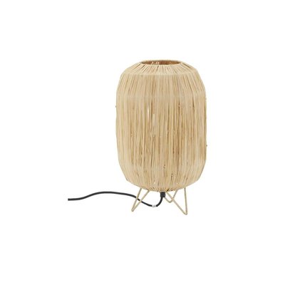 Lampe à poser en raphia Kenya Lampe à poser Naturel AUBRY GASPARD