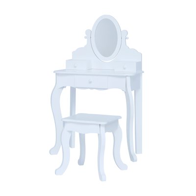 Coiffeuse Enfant Tabouret LITTLE PRINCESS TEAMSON KIDS