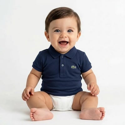 Polo bébé - Très bon état LACOSTE