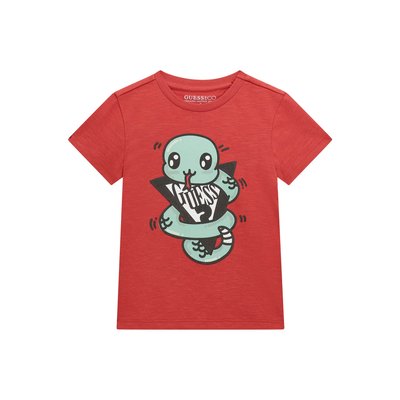 T-Shirt Imprimé Frontal GUESS KIDS