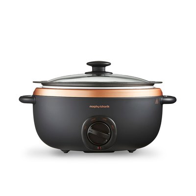 Sear & Stew 6.5L Slow Cooker - 461016 MORPHY RICHARDS