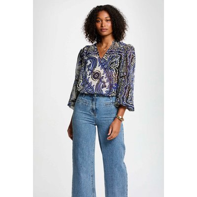 Blouse manches longues MORGAN