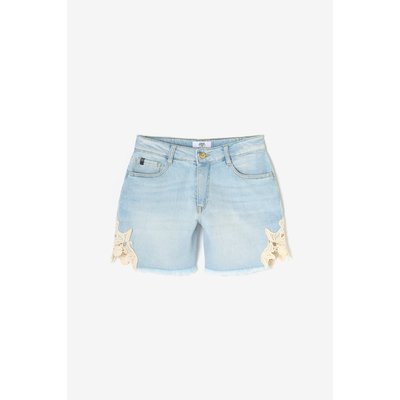 Short en jeans LACE LE TEMPS DES CERISES