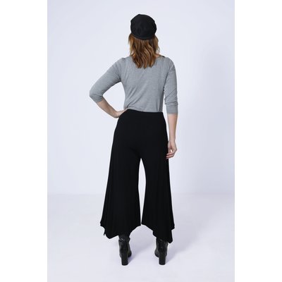 Pantalon jupe culotte en maille unie JEAN-MARC PHILIPPE