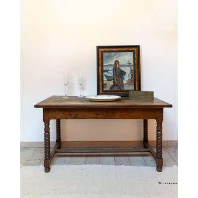 Table basse en bois Léonie N°104 - Bon état DEBONGOUT