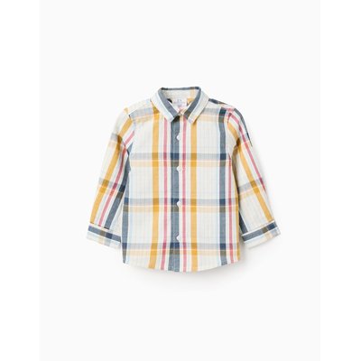 Chemise en Coton à Carreaux Brothers & Sisters ZIPPY