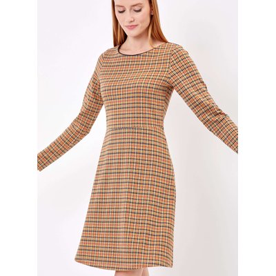 Robe maille jacquard CARLA PRINCESSE NOMADE