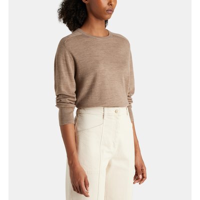 Pull Lama En Laine Mérinos Unie JODHPUR