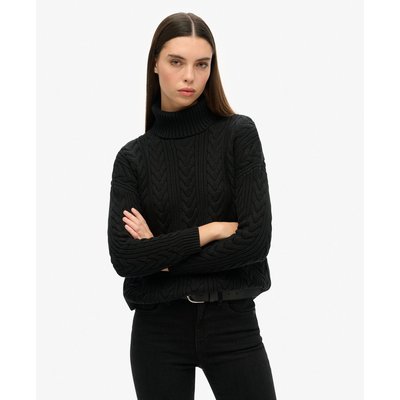 Gros pull noir femme outlet