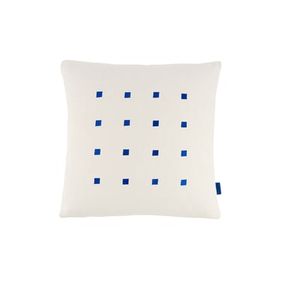 Coussin carré brodé Simon NOBODINOZ