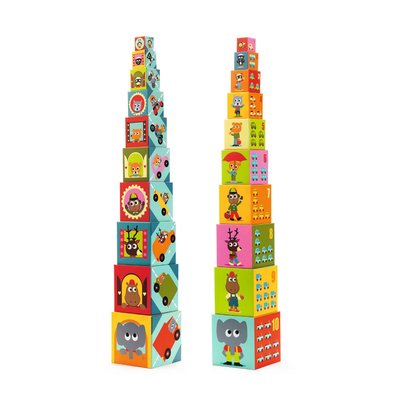 Cubes Premier âge Véhicules DJECO