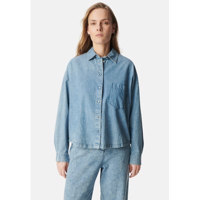Chemise en jean coton bio loose IKKS