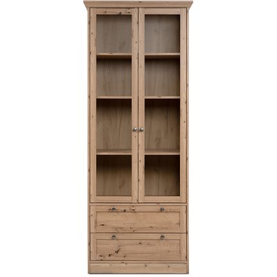 Vaisselier 2 portes vitrées 2 tiroirs - SAGA HOMIFAB