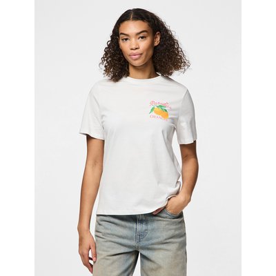 T-shirt de mangas curtas, com motivo PIECES