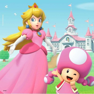 Puzzle Super Mario 3x49 pcs RAVENSBURGER