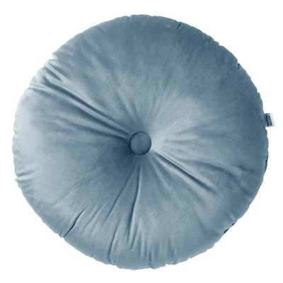 Coussin Olly - Bleu, Ø40 cm DUTCH DECOR