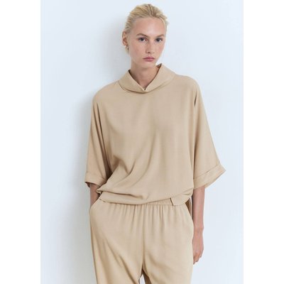 Blouse fluide oversize MANGO