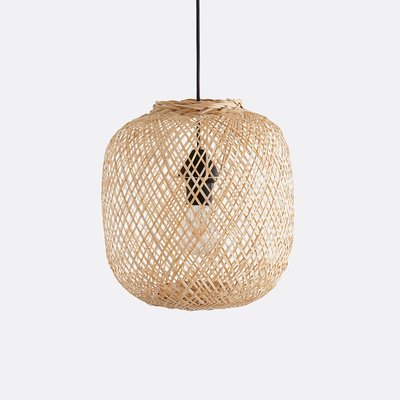 Suspension en bambou Ø33 cm, Ezia LA REDOUTE INTERIEURS