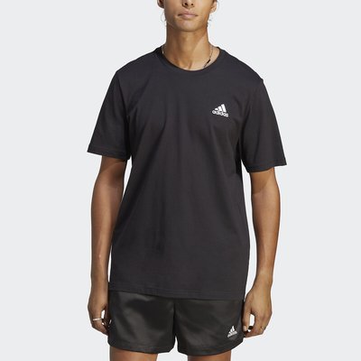 Camiseta de punto jersey con logotipo pequeño bordado ADIDAS SPORTSWEAR