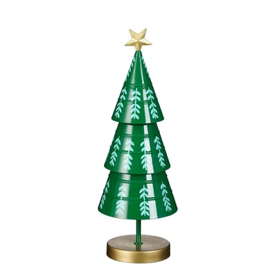 Sapin de Noël décoratif H46 cm WINGLEY MICA DECORATIONS