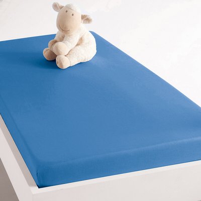 Scenario Plain Polycotton Fitted Sheet LA REDOUTE INTERIEURS