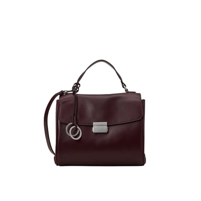 Sac à bandoulière modèle Greta en cuir de vachette de qualité supérieure MARC O'POLO