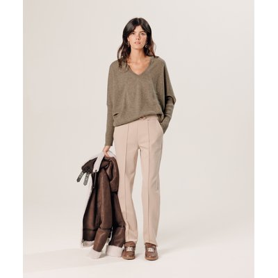 Pull col V oversize en cachemire RODIER