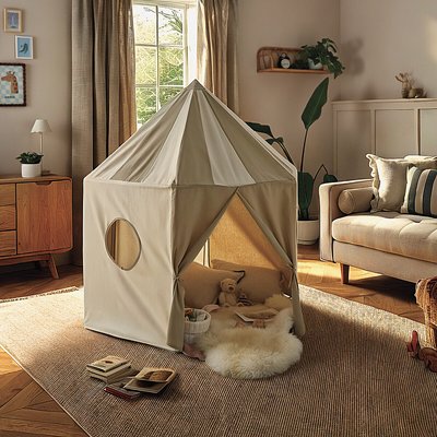 Play Pavilion Cotton Tent CUDDLECO