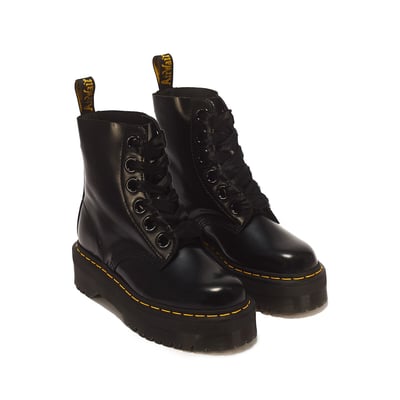 Boots plateforme en cuir Buttero Molly DR. MARTENS