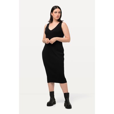 Robe en maille côtelée ULLA POPKEN