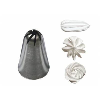 Douille à rose inox 11 mm DE BUYER