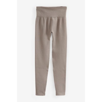Legging taille haute côtelé couleur unie NEXT