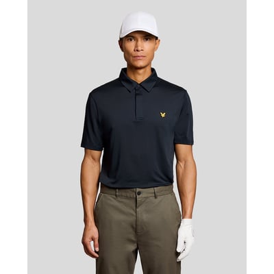 Polo patte dissimulée LYLE & SCOTT