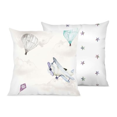 Taie d'oreiller Voyage - Percale de coton TRADITION DES VOSGES