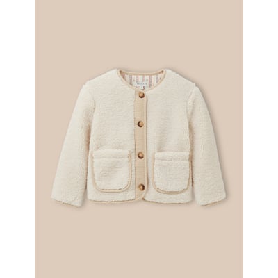 Veste en sherpa CYRILLUS